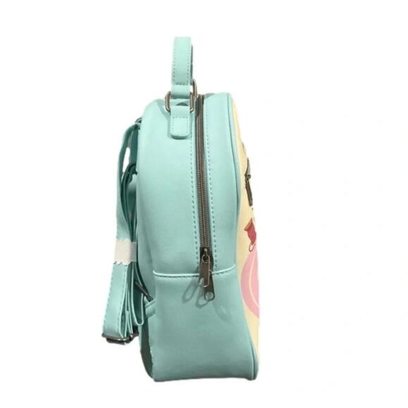 Loungefly Disney Cinderella Jaq Gus Mini Backpack NWT main image 4